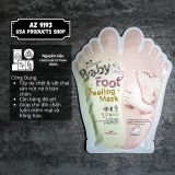  Mặt Nạ Ủ Chân Baby Foot Peeling Mask 