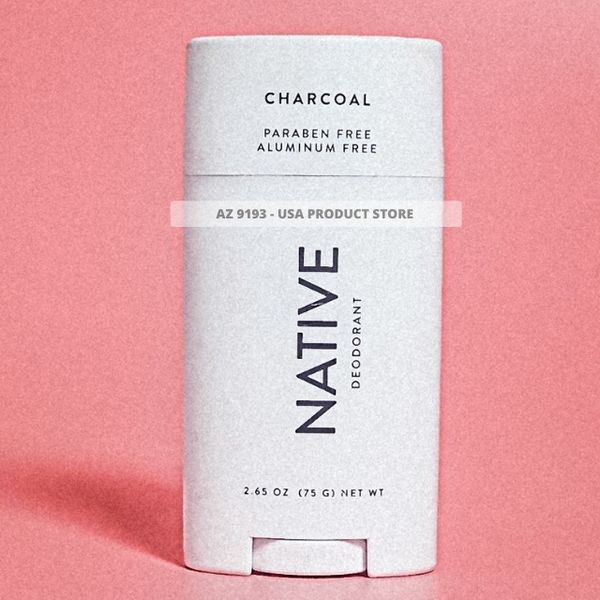  Lăn Khử Mùi Native CHARCOAL 75g 