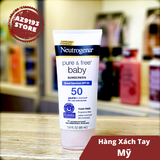  Chống Nắng Neutrogena Pure&Free Baby SPF50 88ml 