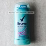  Lăn Khử Mùi Degree Dry Protection SHEER POWDER - Sáp Trắng 74g 