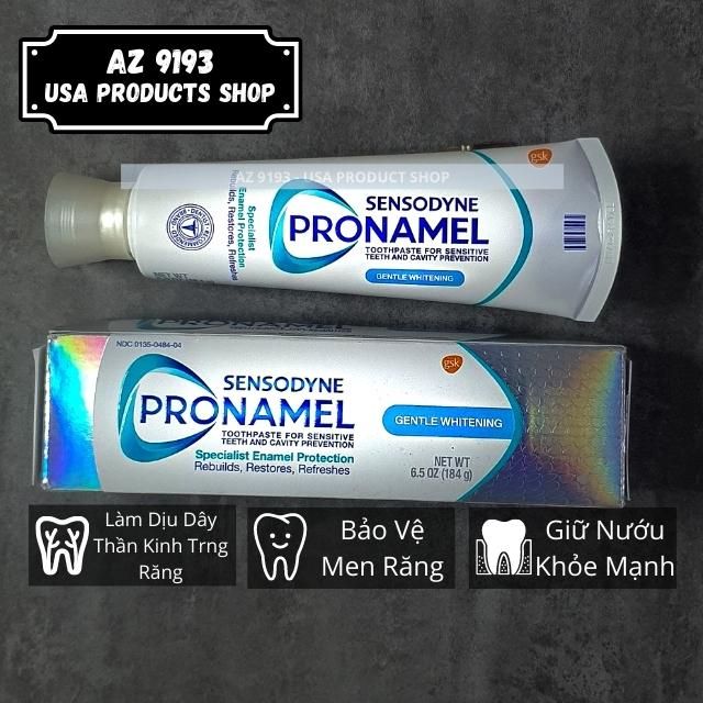  Kem đánh răng Sensodyne Pronamel GENTLE WHITENING 184g 