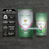  Lăn Khử Mùi Mitchum Clinical POWDER FRESH - Sáp Trắng Mềm 45g 