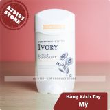  Lăn Khử Mùi Ivory CHAMOMILE - Sáp Trắng 68g 