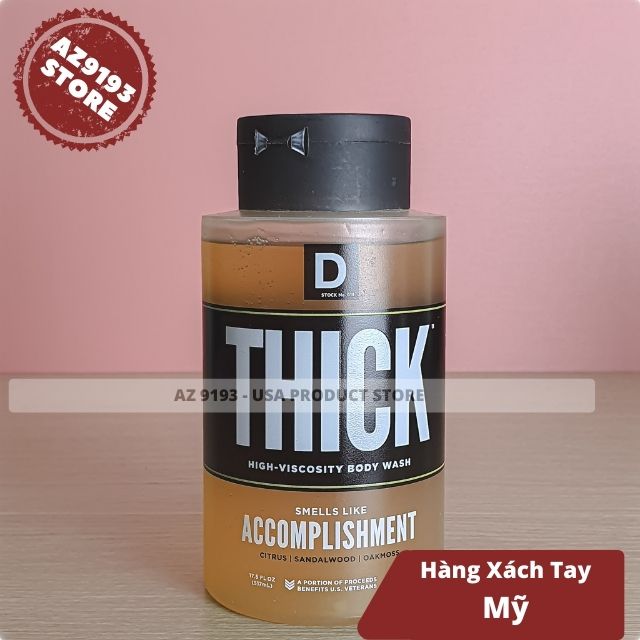  Sữa Tắm Duke Cannon ACCOMPLISHMENT 517 ml - Hàng Xách Tay Mỹ 