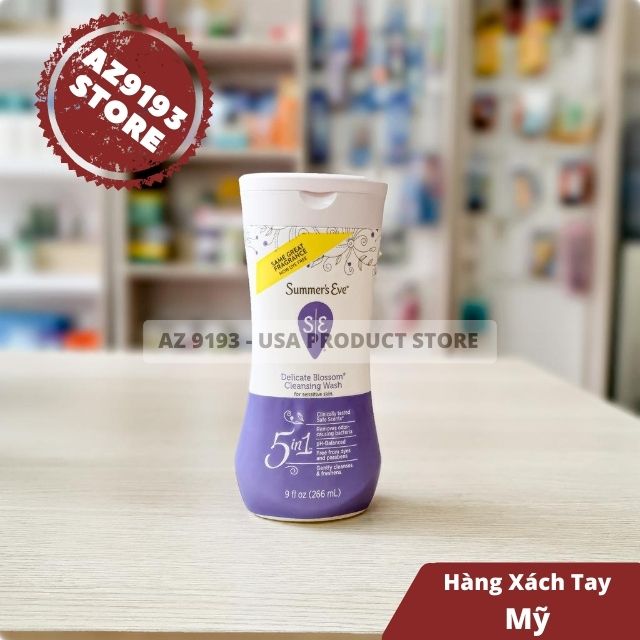  Dung Dịch Vệ Sinh Summers Eve Delicate Blossom 266ml 
