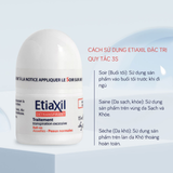  Lăn Khử Mùi Etiaxil đặc trị dành cho da nhạy cảm - Xanh 15ml 