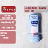  Lăn Khử Mùi Nữ Suave POWDER - Dạng sáp 74g 