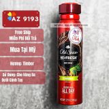  Xịt khử mùi toàn thân Old Spice TIMBER 106g 