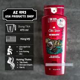  Sữa Tắm Old Spice Wild Collection BEARGLOVE 473ml 