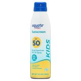  Xịt Chống Nắng Trẻ Em EQUATE Kid SPF 50, 156g | Hàng Nội Địa Mỹ 