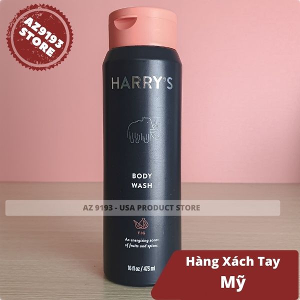  Sữa Tắm Harry's FIG 473ml - Hàng Xách Tay Mỹ 