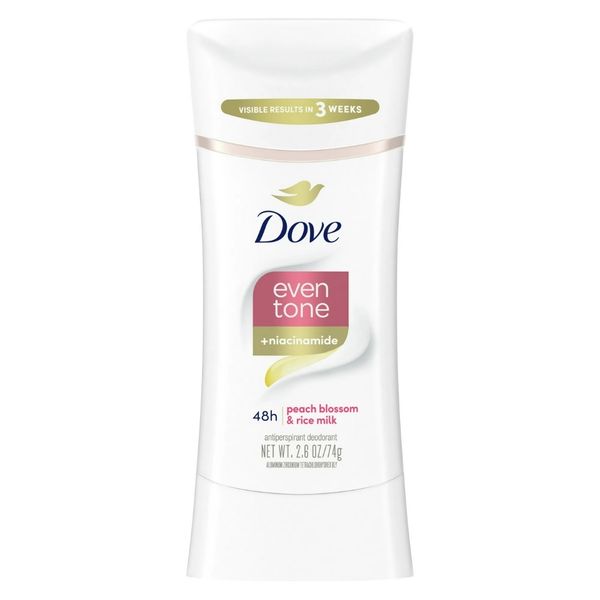  Lăn Khử Mùi Dove Even Tone PEACH BLOSSOM - Sáp Trắng 74g 
