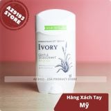  Lăn Khử Mùi Ivory ALOE - Sáp Trắng 68g 