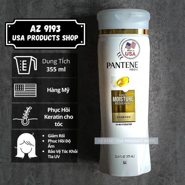  Dầu gội Pantene Pro V DAILY MOISTURE RENEWAL 375ml 