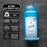  Lăn Khử Mùi Secret POWDER FRESH - Dạng Sáp 76g 