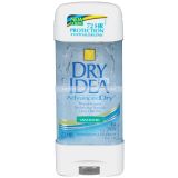  Lăn khử mùi Dry Idea Advanced Dry UNSCENTED - Dạng gel 85g 