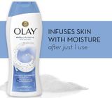  Sữa Tắm Olay Daily Exfoliating With Sea Salts 650ml 