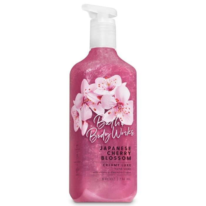  Xà Phòng Rửa Tay Bath And Body Works Japanese Cherry Blossom 236ml 