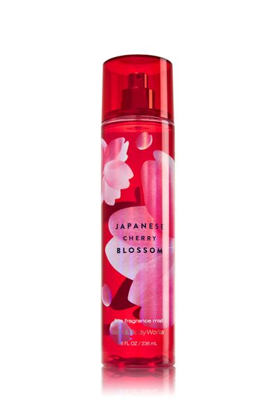  Xịt Toàn Thân Bath And Body Works Japanese Cherry Blossom 236ml 