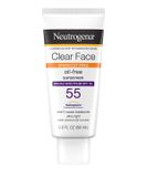  Kem Chống Nắng Neutrogena Clear Face Oil-Free SPF55 88ml 