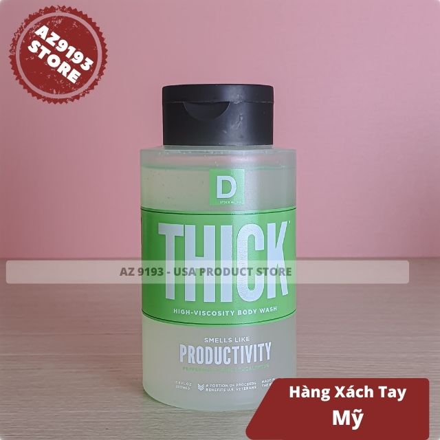  Sữa Tắm Nam Duke Cannon PRODUCTIVITY 517ml - Hàng Xách Tay Mỹ 