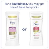  Lăn Khử Mùi Dove Even Tone PEACH BLOSSOM - Sáp Trắng 74g 