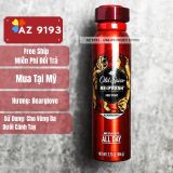  Xịt Khử Mùi Toàn Thân Old Spice Wild Collection BEARGLOVE Body Spray 106g 