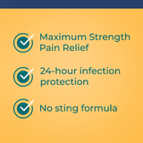  Thuốc mỡ trị sẹo Neosporin MAXIMUM-STRENGTH PAIN RELIEF 28.3g 