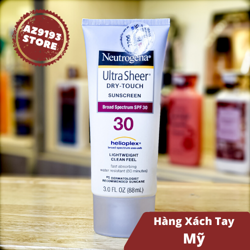  Kem Chống Nắng Neutrogena Ultra Sheer SPF30 88ml 