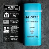  Lăn Khử Mùi Harry's FIG - Sáp Xanh 70g 