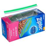  Túi ZIPLOC Snack 120 túi, 16.5cm x 8.2 cm, Hàng Mỹ. 