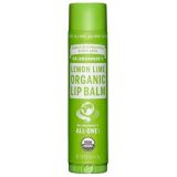  Son Dưỡng Môi Hữu Cơ Dr Bronner's Organic Lip Balm LEMON LIME 4g 