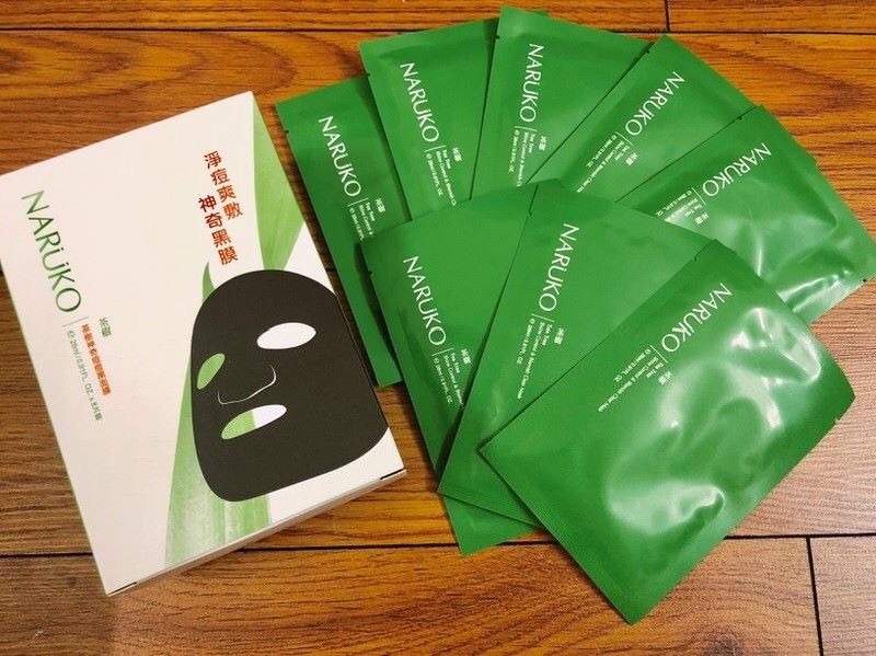  Mặt Nạ NARUKO Kiểm Soát Dầu Và Mụn Tràm Trà Bản Đài - Tea Tree Shine Control And Blemish Clear Mask 