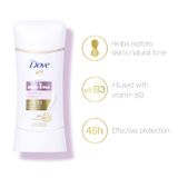  Lăn Khử Mùi Dove Even Tone RESTORING POWDER - Sáp Trắng 74g 