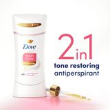  Lăn Khử Mùi Dove Even Tone PEACH BLOSSOM - Sáp Trắng 74g 