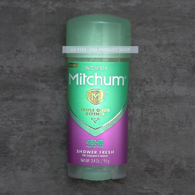  Lăn Khử Mùi Mitchum SHOWER FRESH - Dạng Gel 96g 