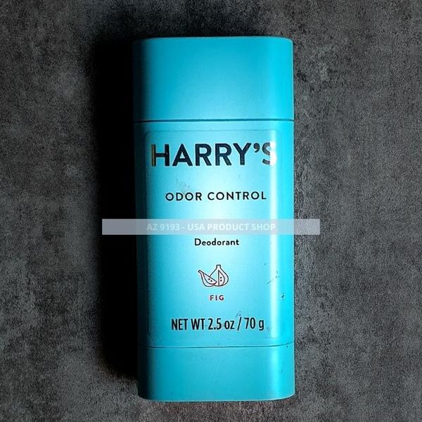  Lăn Khử Mùi Harry's FIG - Sáp Xanh 70g 