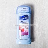  Lăn Khử Mùi Nữ Suave WILD CHERRY BLOSSOM 74g, Sáp Trắng - Hàng Mỹ 