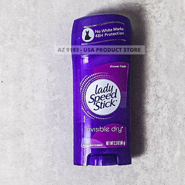  Sáp Khử Mùi Lady Speed Stick Shower Fresh 65g 