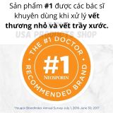  Thuốc mỡ trị sẹo Neosporin PAIN + ITCH + SCAR 14.2g 