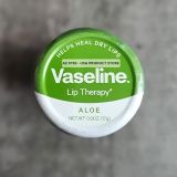  Son Dưỡng Môi Vaseline Lip Therapy ALOE 17g - Hàng Canada 