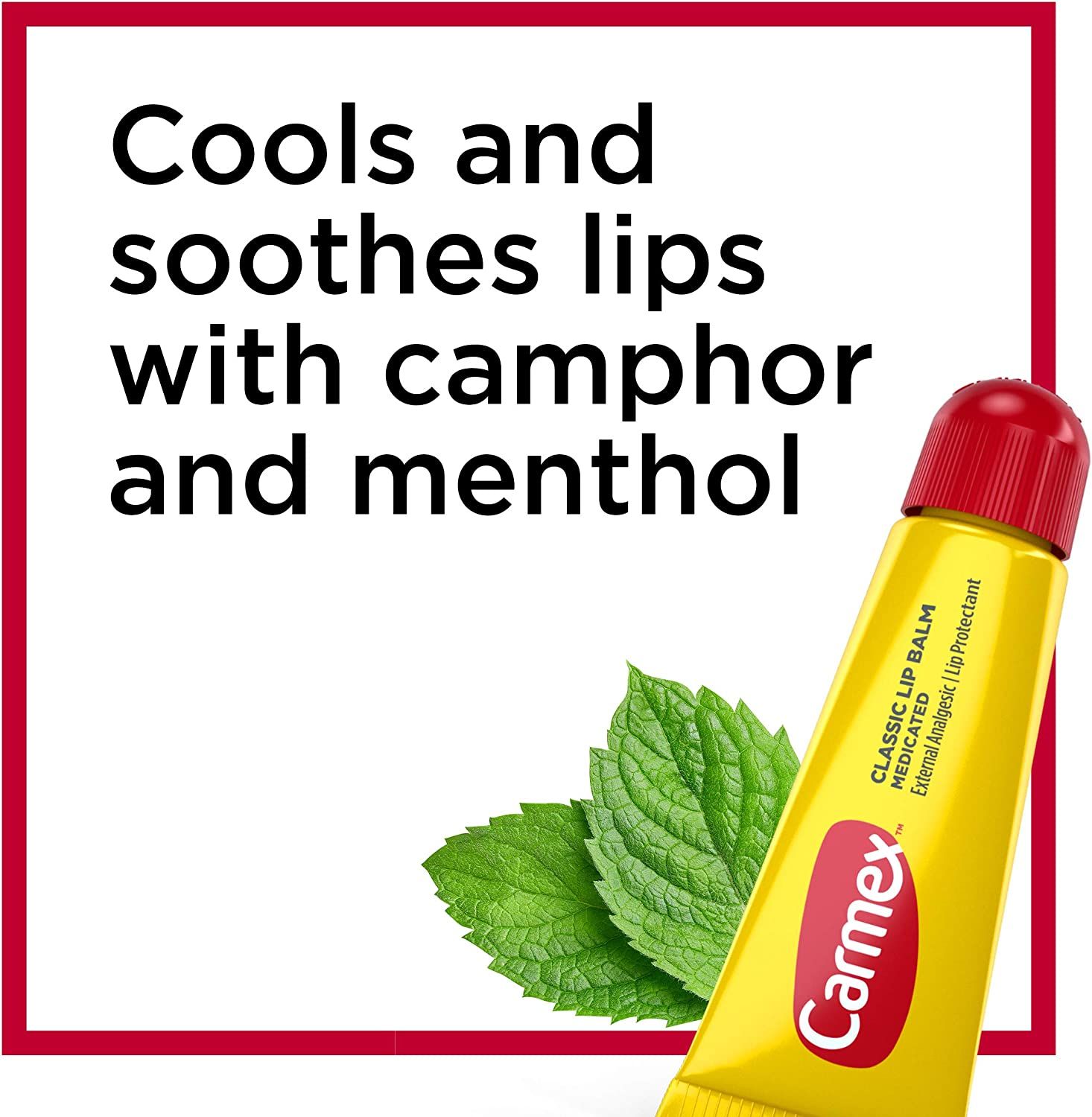  Son dưỡng môi Carmex Classic Lip Balm MEDICATED (3 tuýp) 