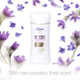  Lăn Khử Mùi Dove Even Tone RESTORING POWDER - Sáp Trắng 74g 