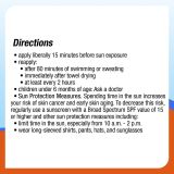  Kem Chống Nắng EQUATE SPF 100, Hàng Mỹ, 6oz (177ml) 