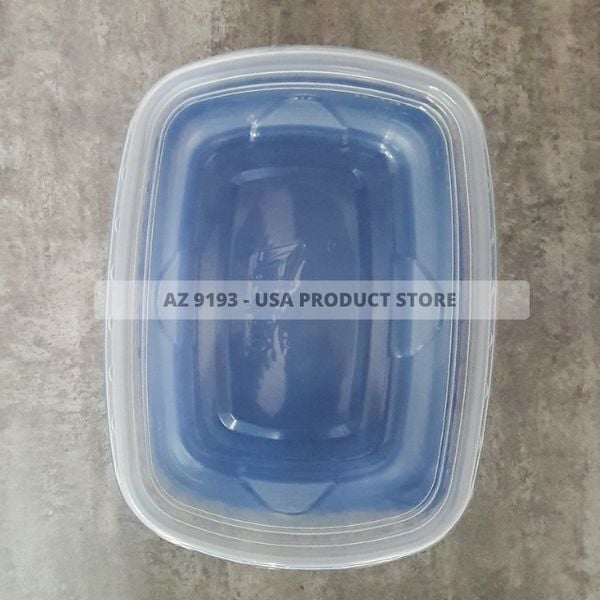  Hộp Đựng Thực Phẩm Ziploc Hình Chữ Nhật Sâu - Hàng Mỹ 