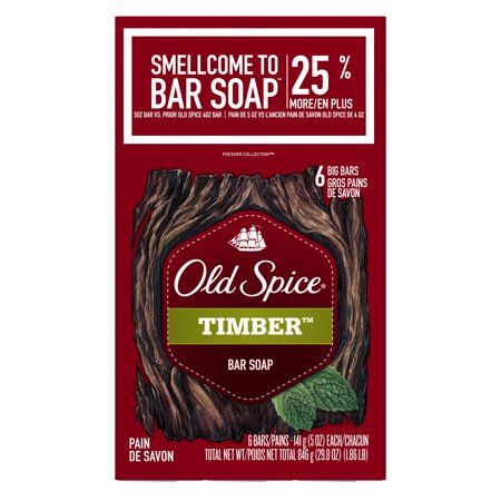  Xà Phòng Old Spice Timber 143gr 