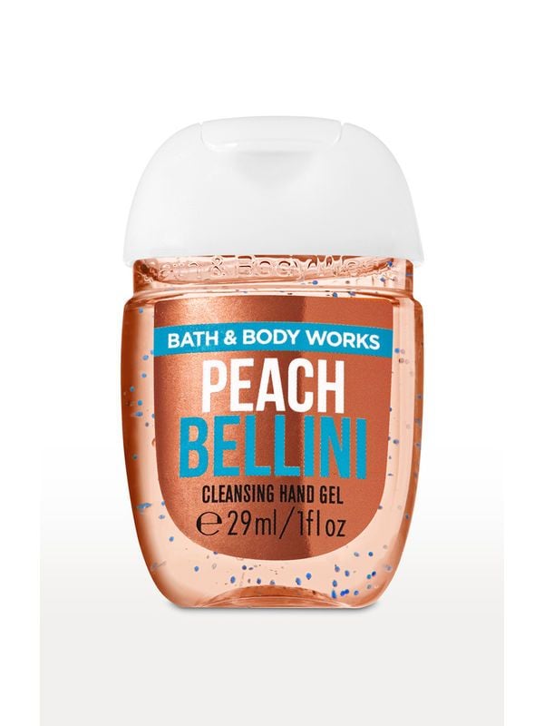  Gel rửa tay Bath and Body Works PEACH BELLINI 29ml 