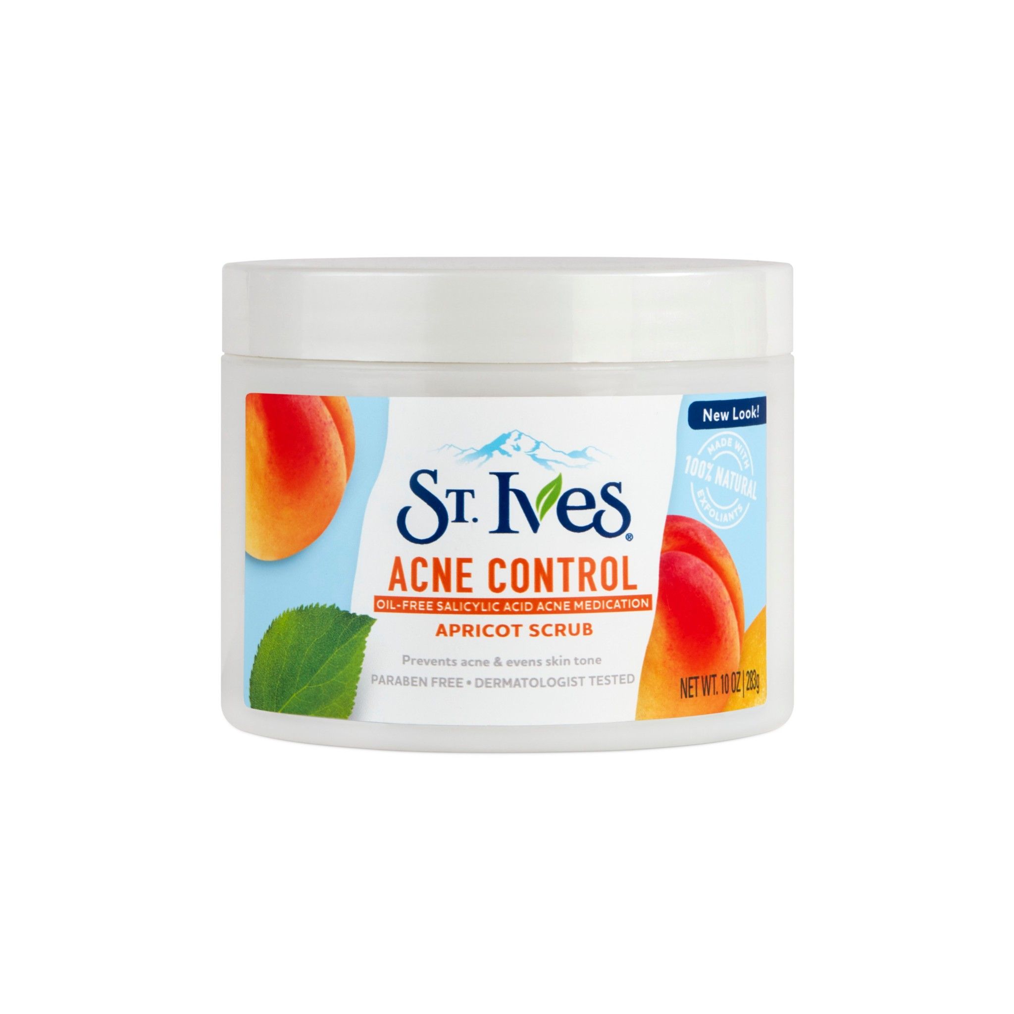  Tẩy Tế Bào St. Ives Acne Control 283g 