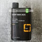  Dầu Gội 2 Trong 1 Every Man Jack CITRUS Daily 400ml 