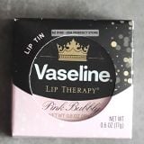  Son Dưỡng Có Màu Vaseline Lip Therapy PINK BUBBLY 17g - Hàng Canada 